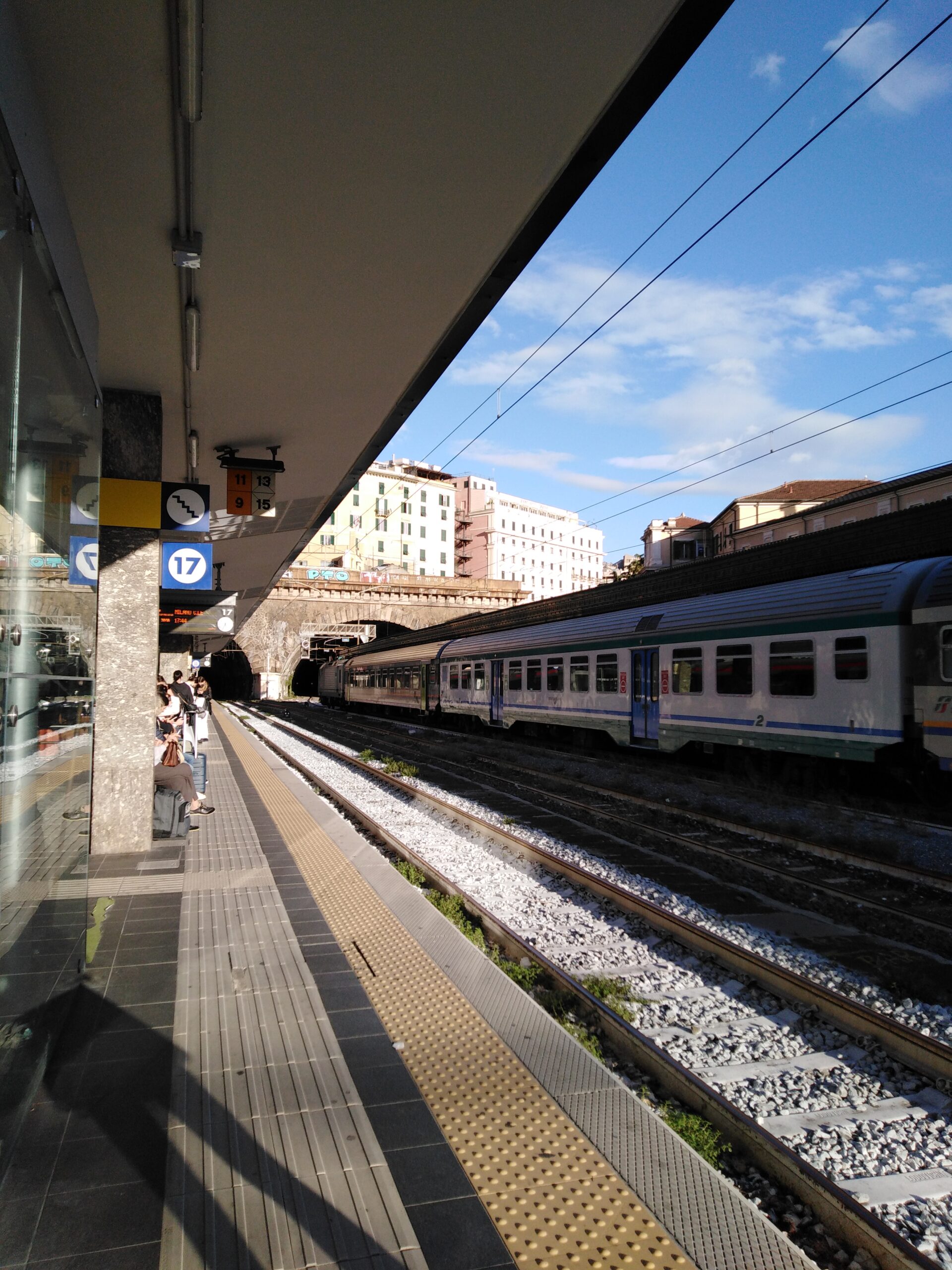 Genua dworzec