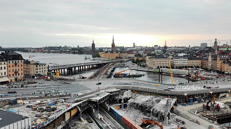 Sztokholm punkt widokowy