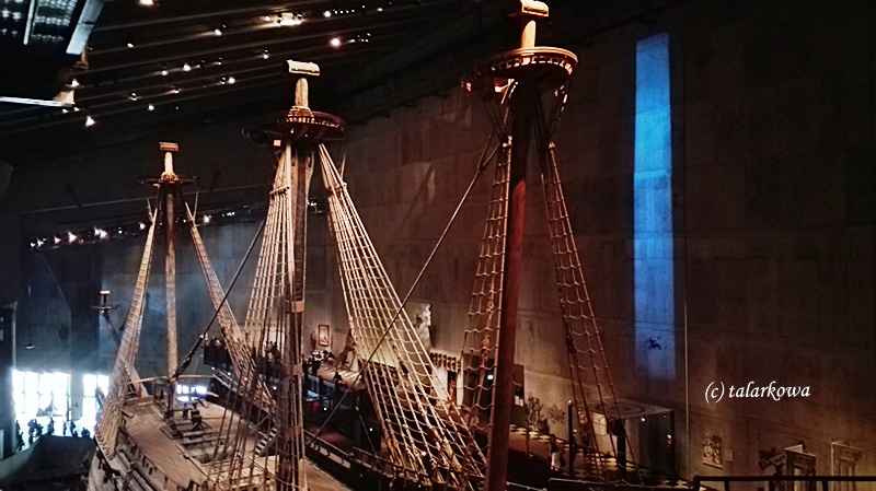 Sztokholm muzeum statku Vasa