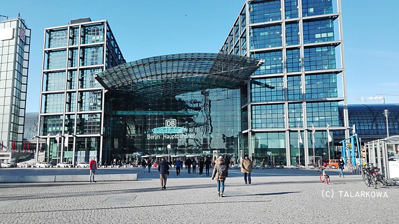 Berlin Hauptbahnhof