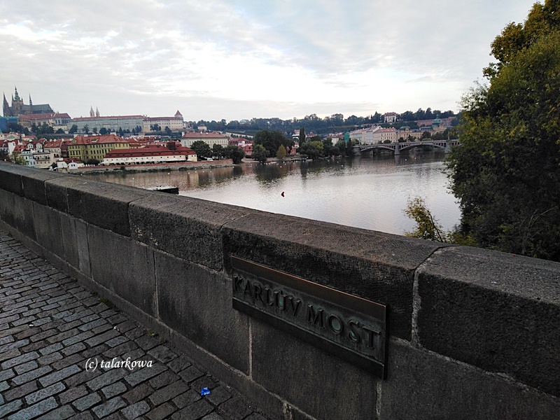 Praga most Karola