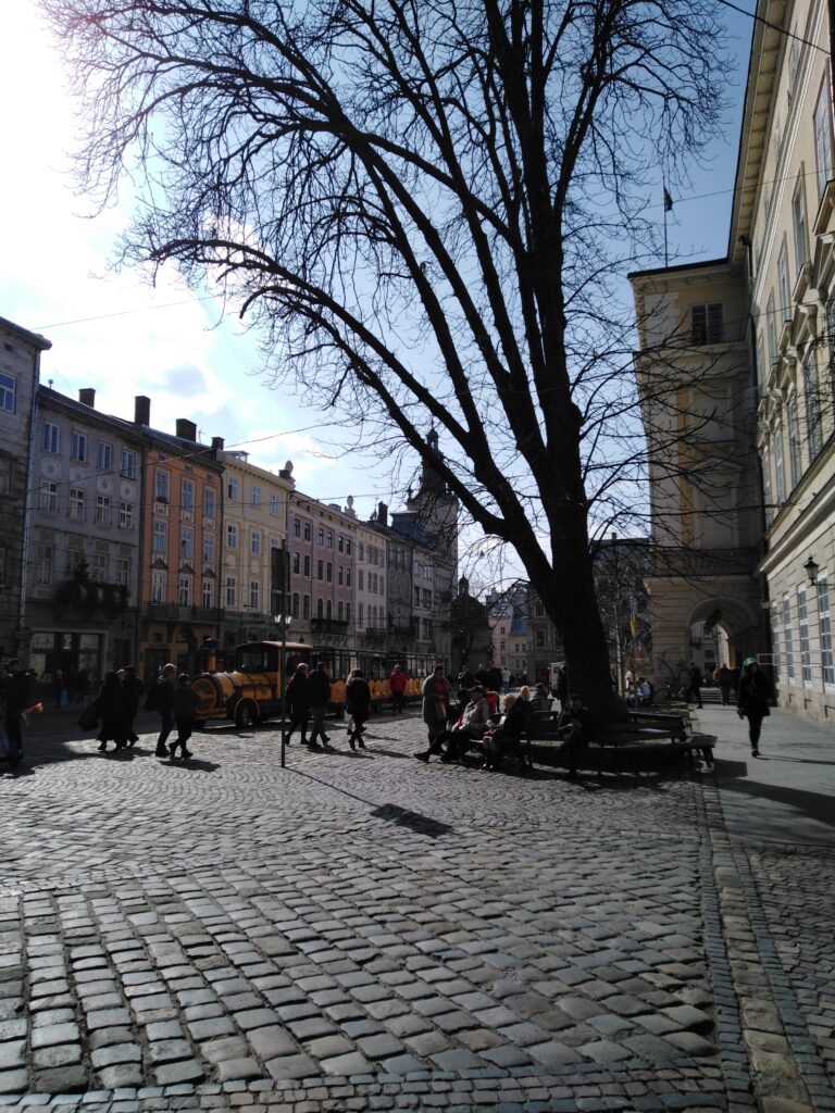 Rynek we Lwowie