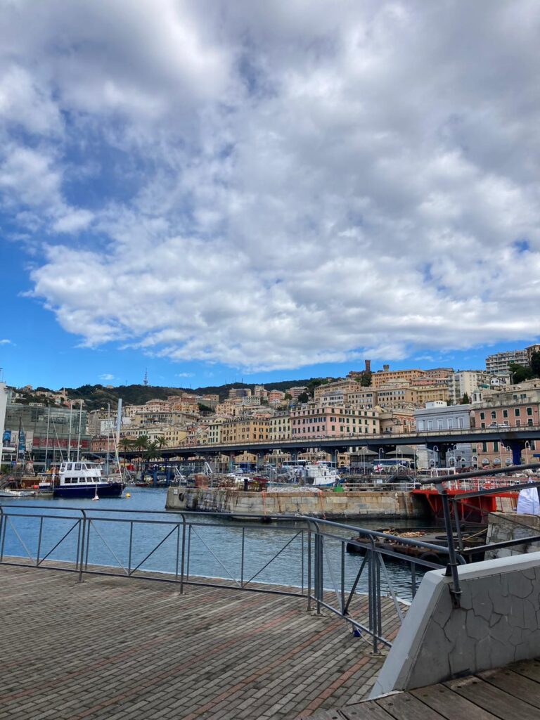 Genua port