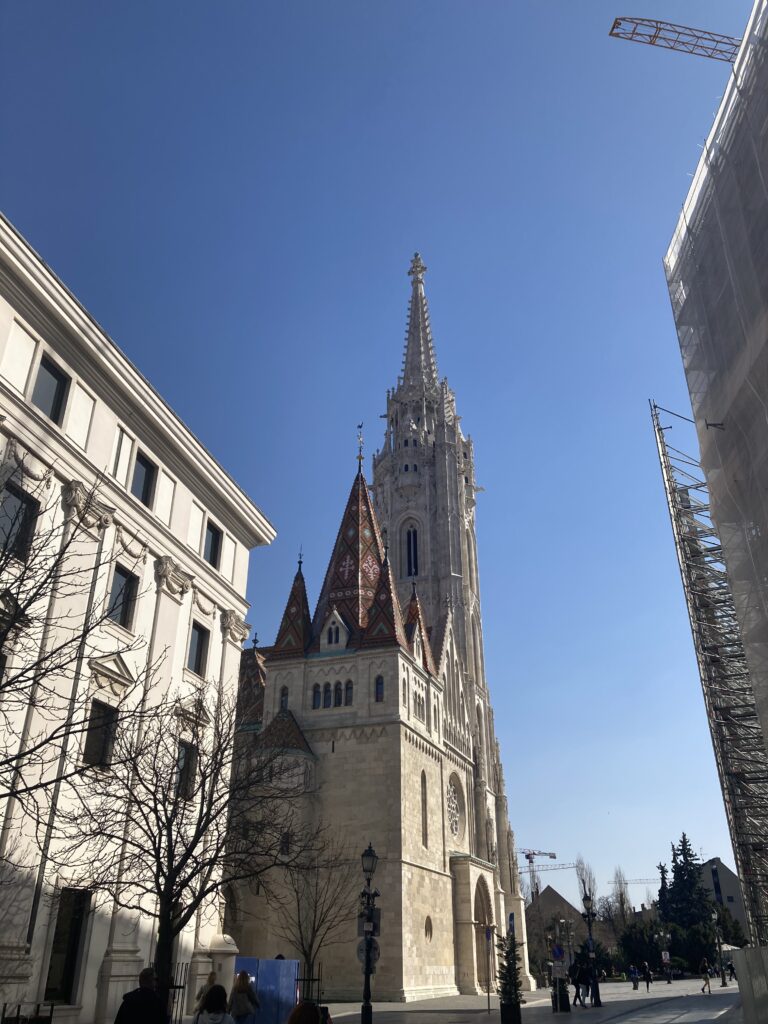 Budapeszt kościół Macieja