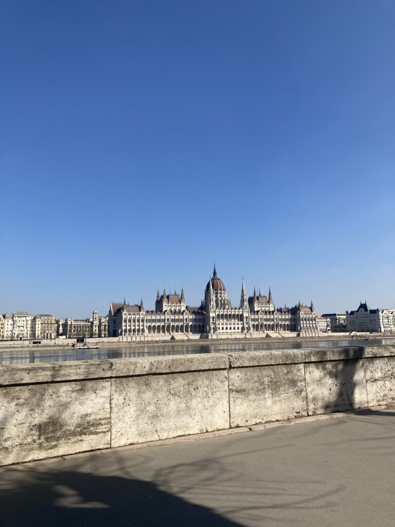 Parlament w Budapeszcie