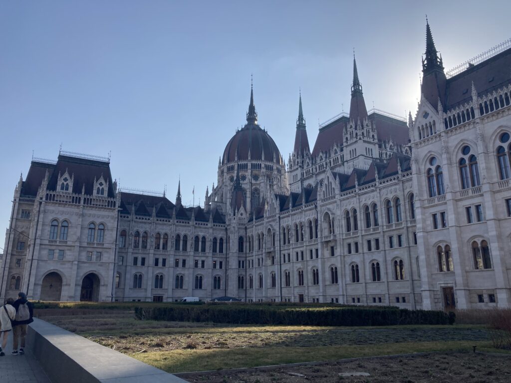 Budapeszt Parlament