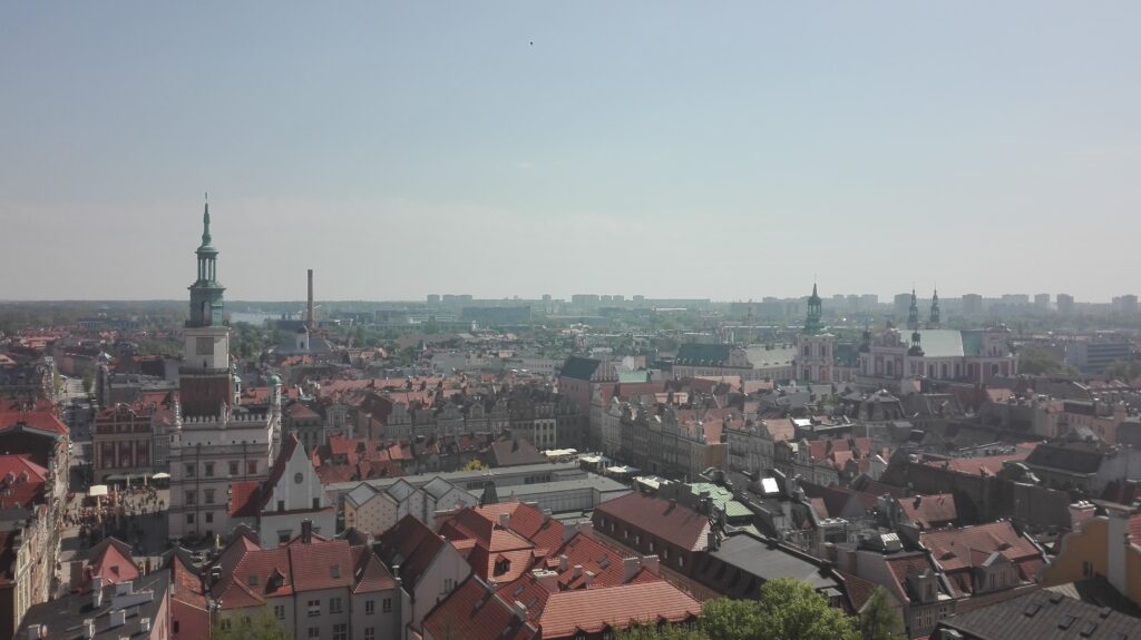 Poznań panorama