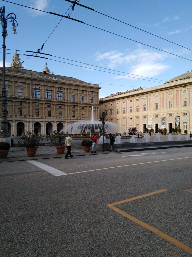 piazza de Ferrari Genua