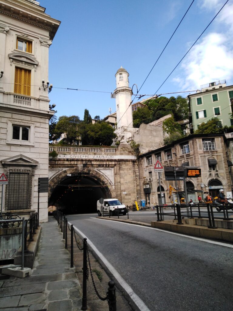 Via Garibaldi Genua