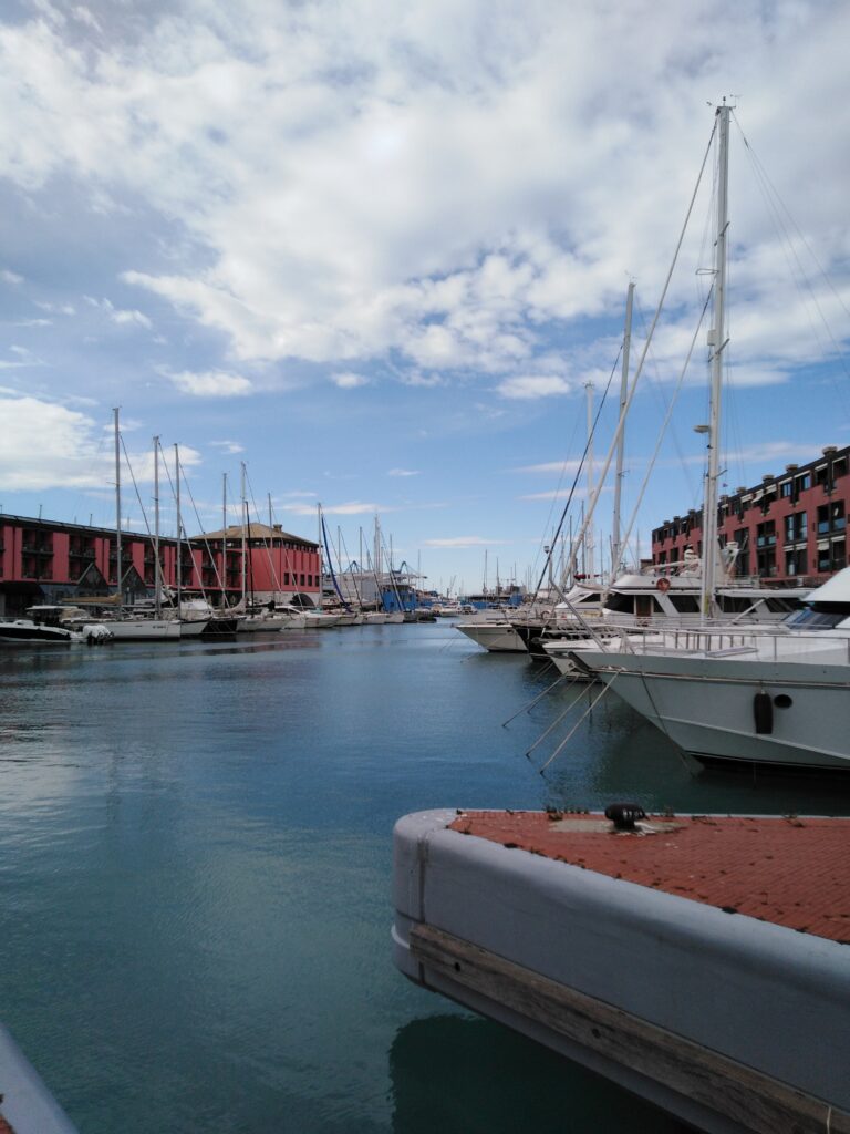 port Genua