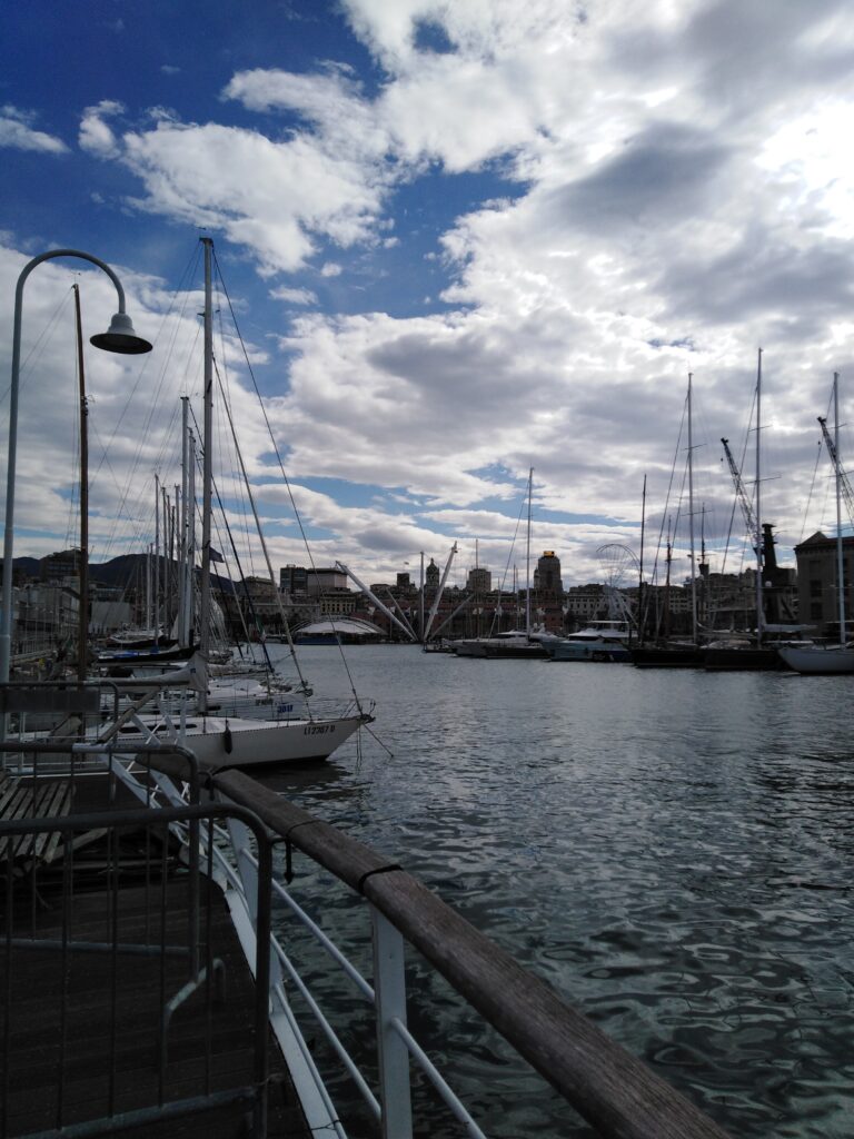 port Genua