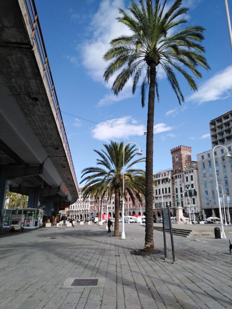 Genua Stary Port