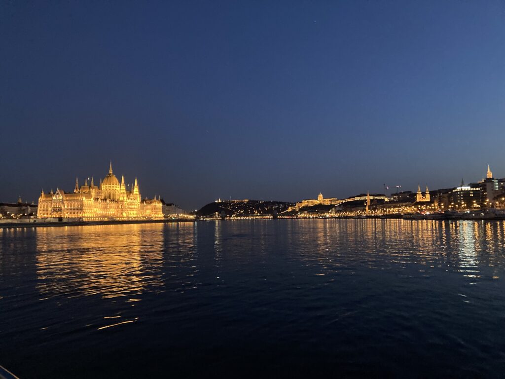 Budapeszt nocą
