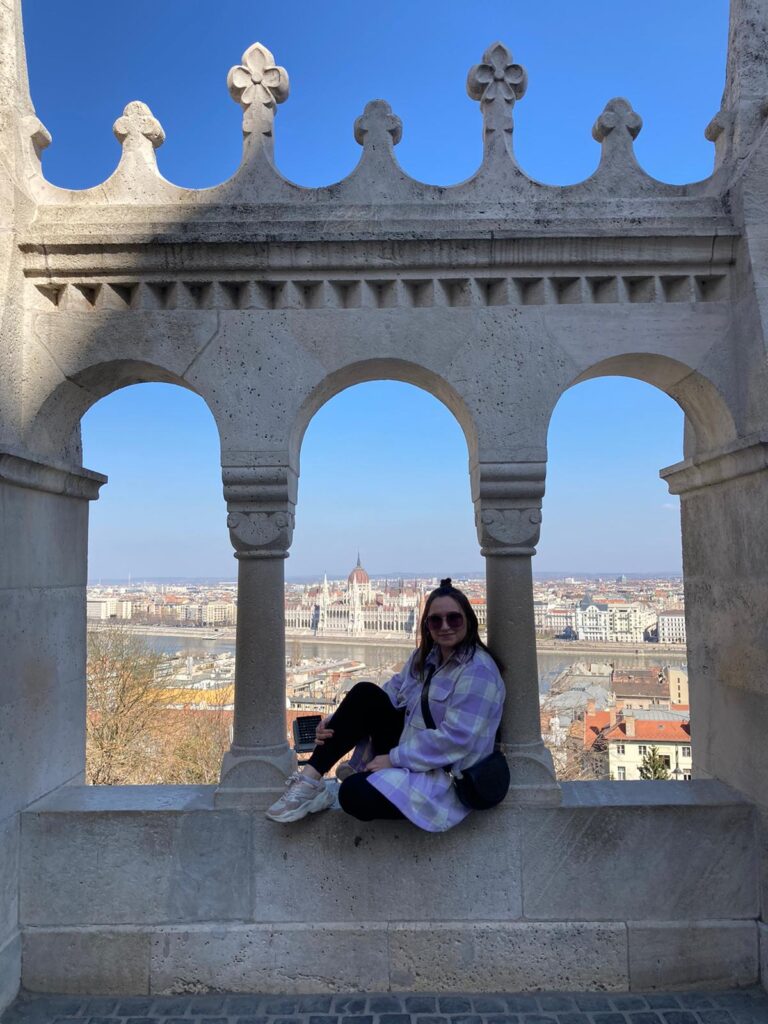 Baszta Rybacka Budapeszt