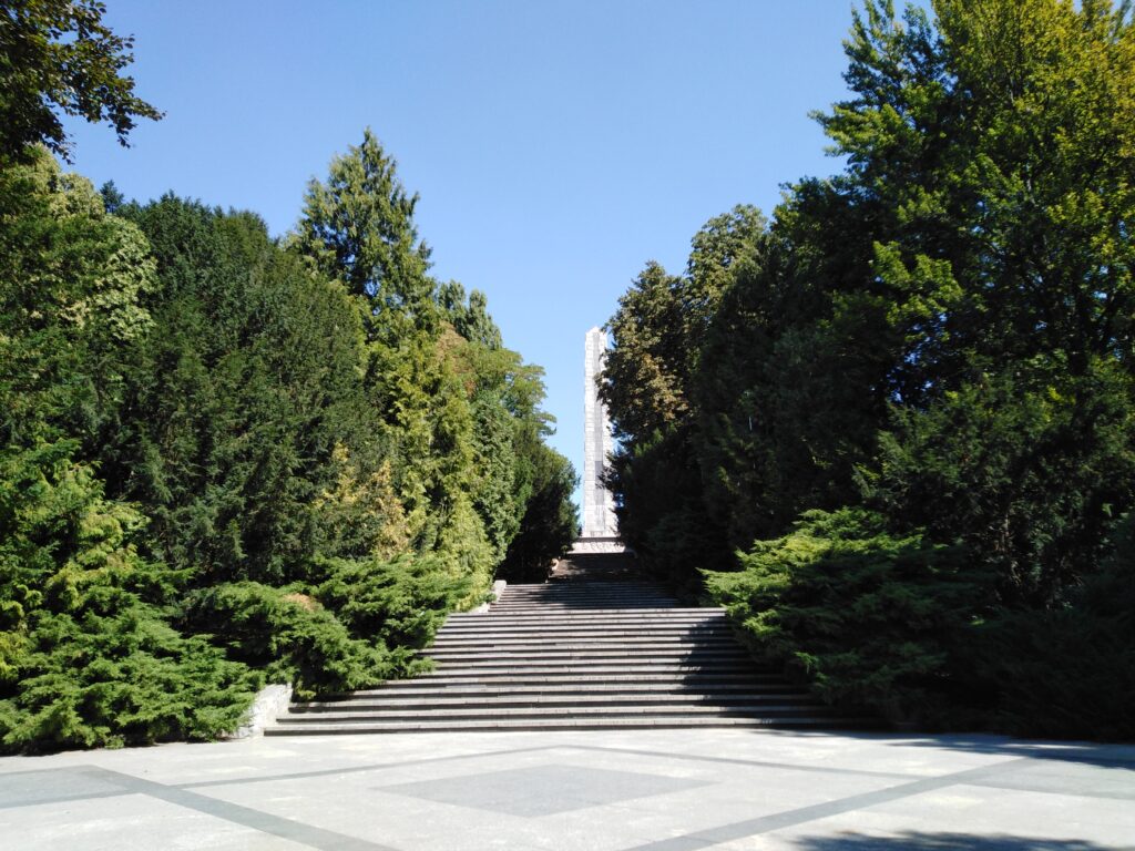 Poznań tereny zielone Cytadela