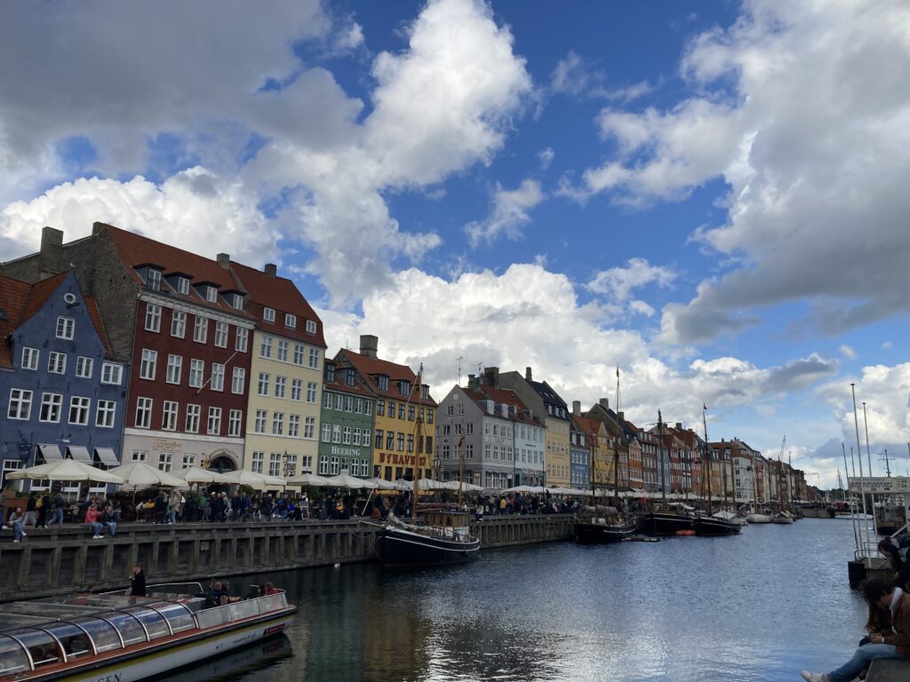 Kopenhaga Nyhavn