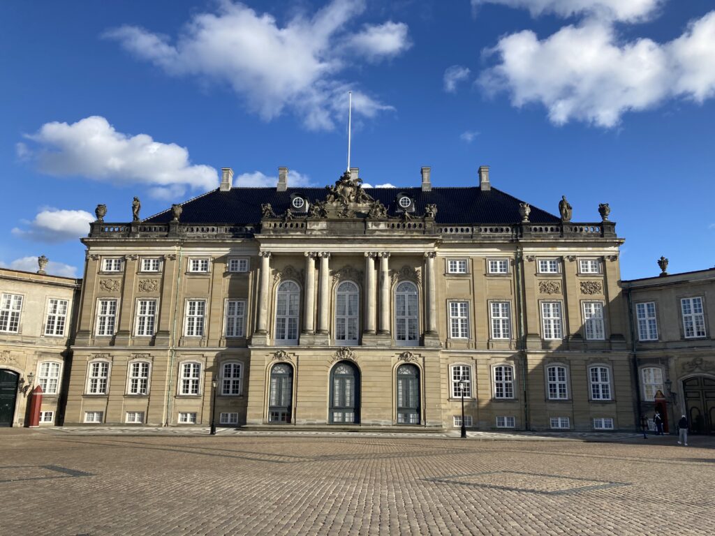 Amalienborg Kopenhaga