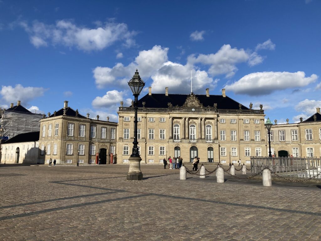 Kopenhaga Amalienborg