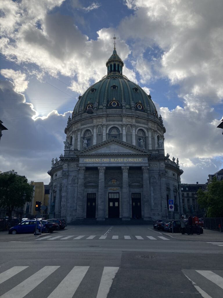 Kościół Fryderyka Kopenhaga