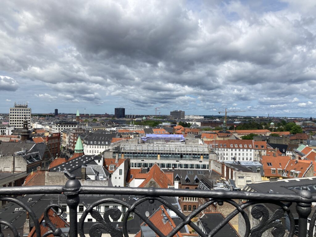 panorama Kopenhagi