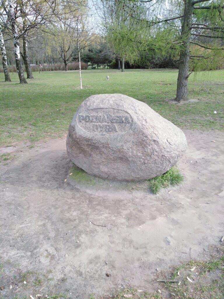 pomnik pyry poznań