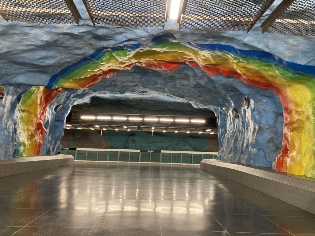 metro Stadion Sztokholm