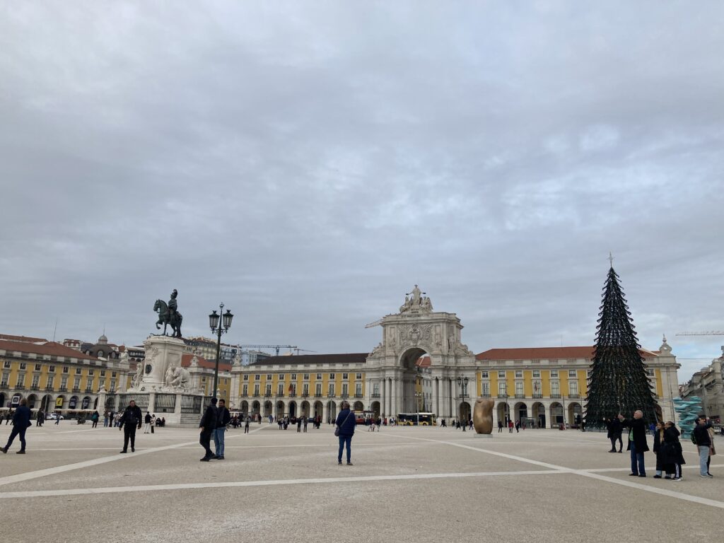 praca do comercio